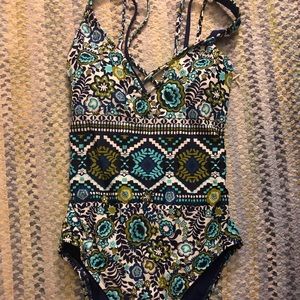 Mossimo one piece bathing suit
